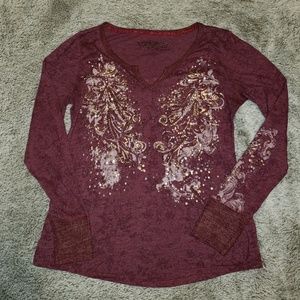 Maurice's long sleeve T